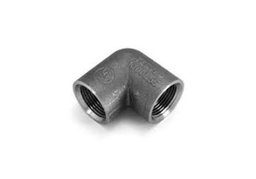 Long radius bend pipe fitting for smooth flow directional change